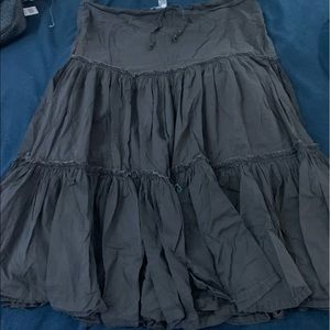 Long Layered skirt